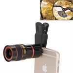 8 x Optical Zoom Telescope Camera Lens for Smartphone