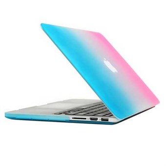 Macbook Pro Retina 13.3 "Hard Case - Rainbow