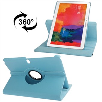 360 Rotating Leather Cover for Tab Pro 10.1 (Turquoise)