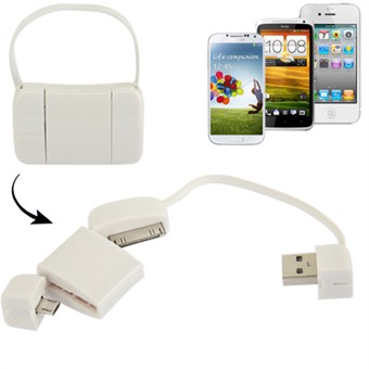 2in1 Multi Cable Apple / Micro USB
