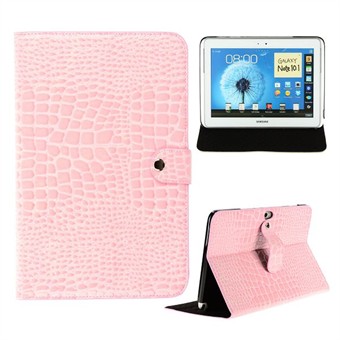Crocodile Galaxy Note 10.1 Case (Pink)