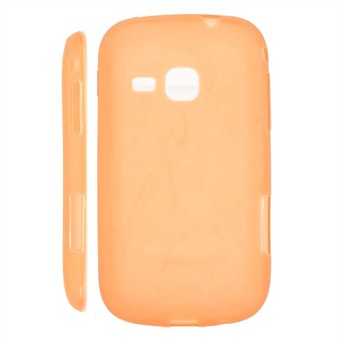 Silicone Cover for Galaxy mini 2 (Orange)