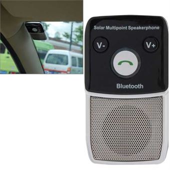 Solar Powered Bluetooth Handsfree Solar Kit