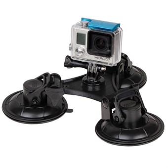 GoPro Hero suction cup holder - Large version