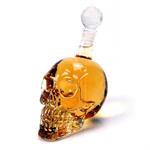 Crystal Whiskey Skull Head 1000 ML