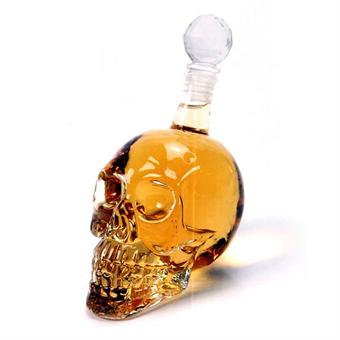 Crystal Whiskey Skull Head 550 ML