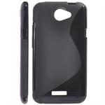 S Line Silicone Cover HTC ONE X (Black)