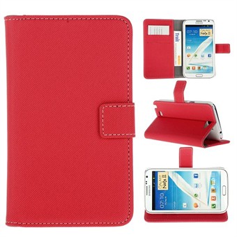 Case Samsung Galaxy Note 2 (red)