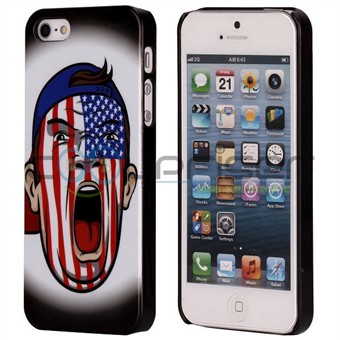 iPhone 5 Cover American Fan