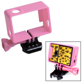 TMC GoPro 3/4 Standard frame - Pink