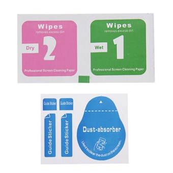 Mounting kit for screen protection / SuperGlass