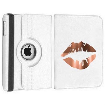 TipTop Rotating iPad Case - Kiss