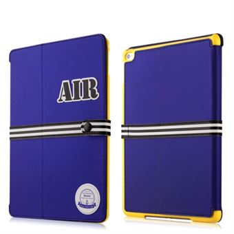 Baseus iPad Air 2 Baseball Series Case - Blue