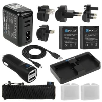 PULUZ Accessories 13 in 1 Battery Combo Kit - HERO 3+ / 3