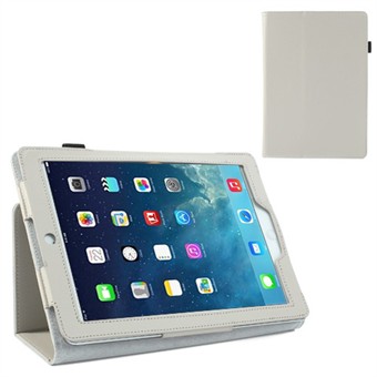 Deluxe Leather Case for iPad Air (White)