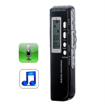 Professional 4GB recorder