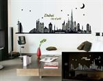Wall Stickers - Dubai, City Of Gold