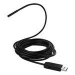 Waterproof 10 mm LED Endoscope for PC - 5 meters