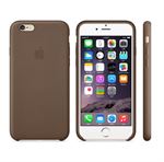 iPhone 7 Plus / iPhone 8 Plus Leather Cover - Brown
