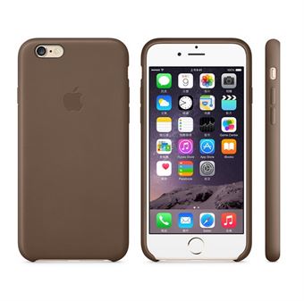 iPhone 6 / iPhone 6S Leather Cover - Brown
