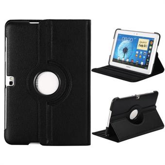 360 Rotating Leather Cover for Note 10.1 (Black)