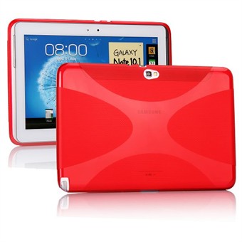 Silicone Cover for Note 10.1 (Red)