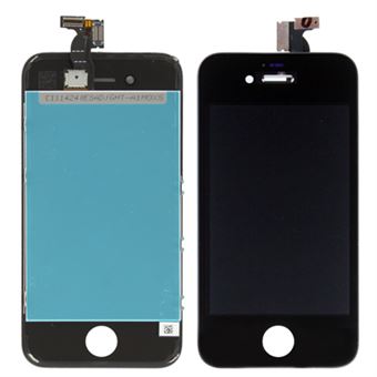 Complete iPhone 4S Screen Class A - Black