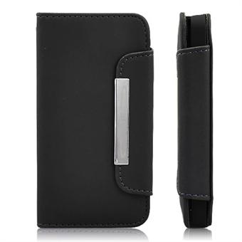 Fancy iPhone 5 strap case (Black)