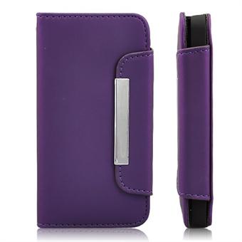 Fancy iPhone 5 strap case (Purple)