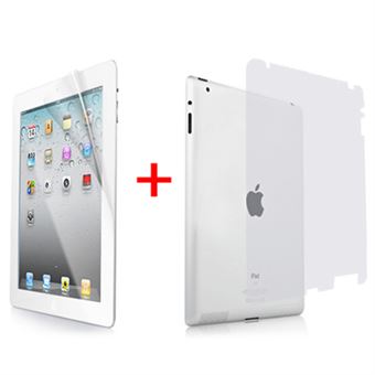 Front and back iPad 2/3/4 Screen Protector