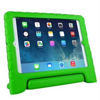 Kids iPad Air holder - Green