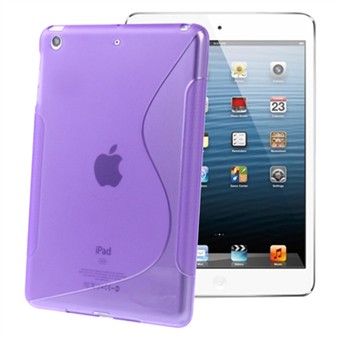 S-Line iPad mini Silicone Cover (Purple)