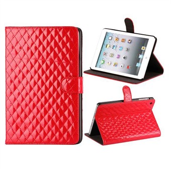 Diamond iPad Mini 1 Case (Red)