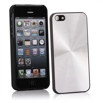Aluminum Cover for iPhone 5 (Silver)
