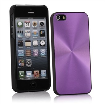 Aluminum Cover for iPhone 5 (Purple)