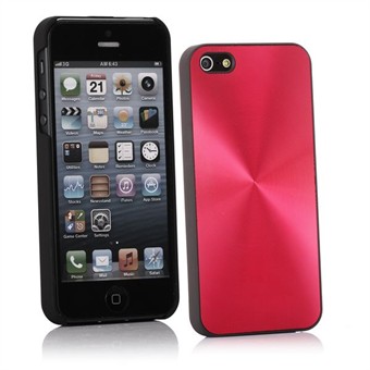 Aluminum Cover for iPhone 5 (Red)