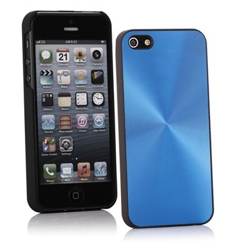 Aluminum Cover for iPhone 5 (Blue)