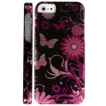 Flower Butterfly iPhone 5 Cover