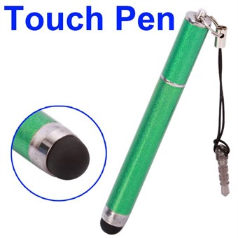 iPhone Touch Pen with Jackstick Plug (Green)