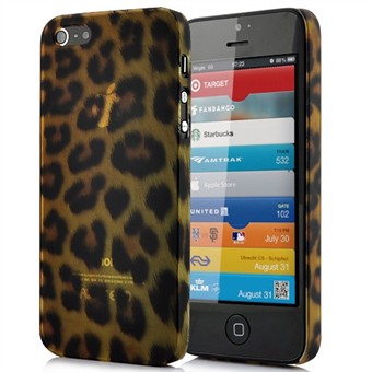 iPhone 5 - Leopard (green / orange)