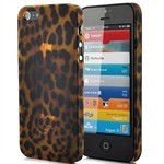 iPhone 5 - Leopard (orange)