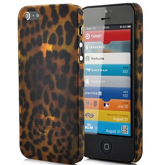 iPhone 5 - Leopard (orange)