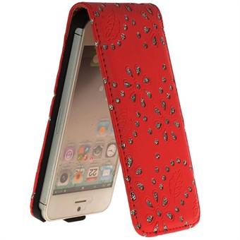 Bling Bling Diamond Case for iPhone 5 (Red)