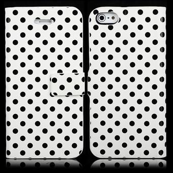 Dog Pattern Case for iPhone 5 (White)