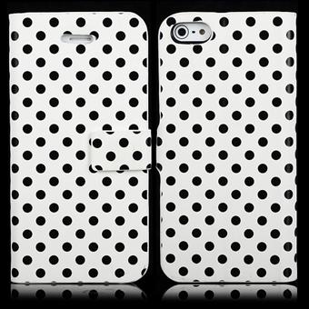 Dog Pattern Case for iPhone 5 (White)
