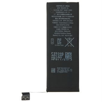 iPhone 5S rechargeable 3.8 V / 1560 mAh Li-ion battery