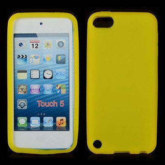 Touch 5/6 simple silicone cover (Yellow)