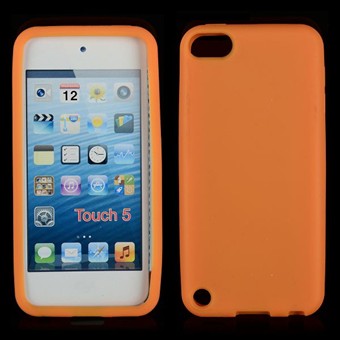 Touch 5/6 simple silicone cover (Orange)