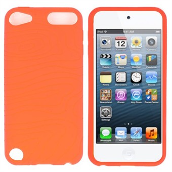 Soft Silicone Cover for Touch 5/6 (Orange)