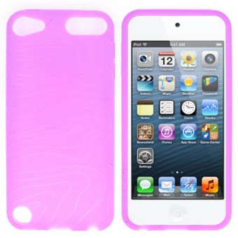 Soft Silicone Cover for Touch 5/6 (Pink)